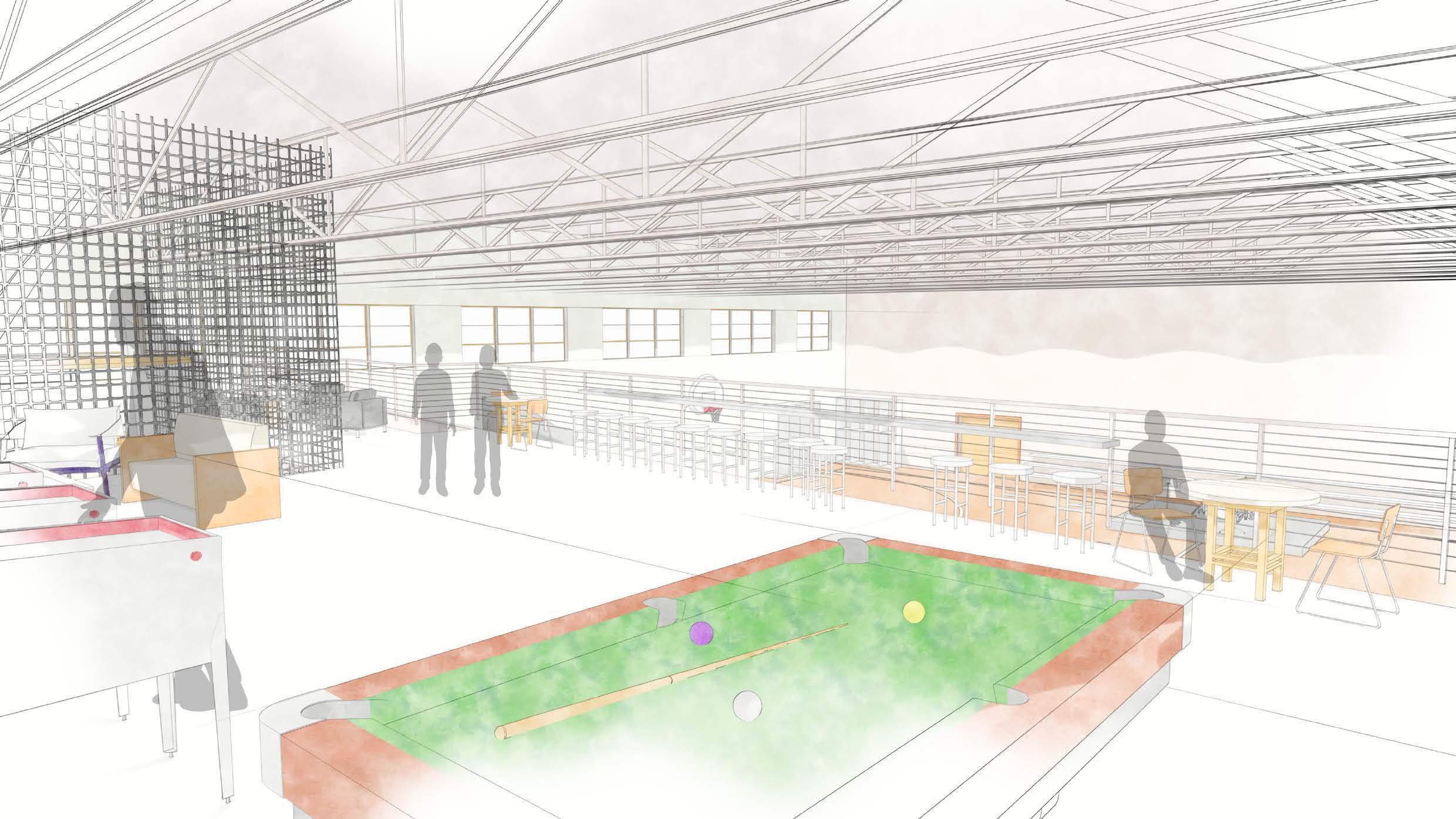 The Arcade gaming experience