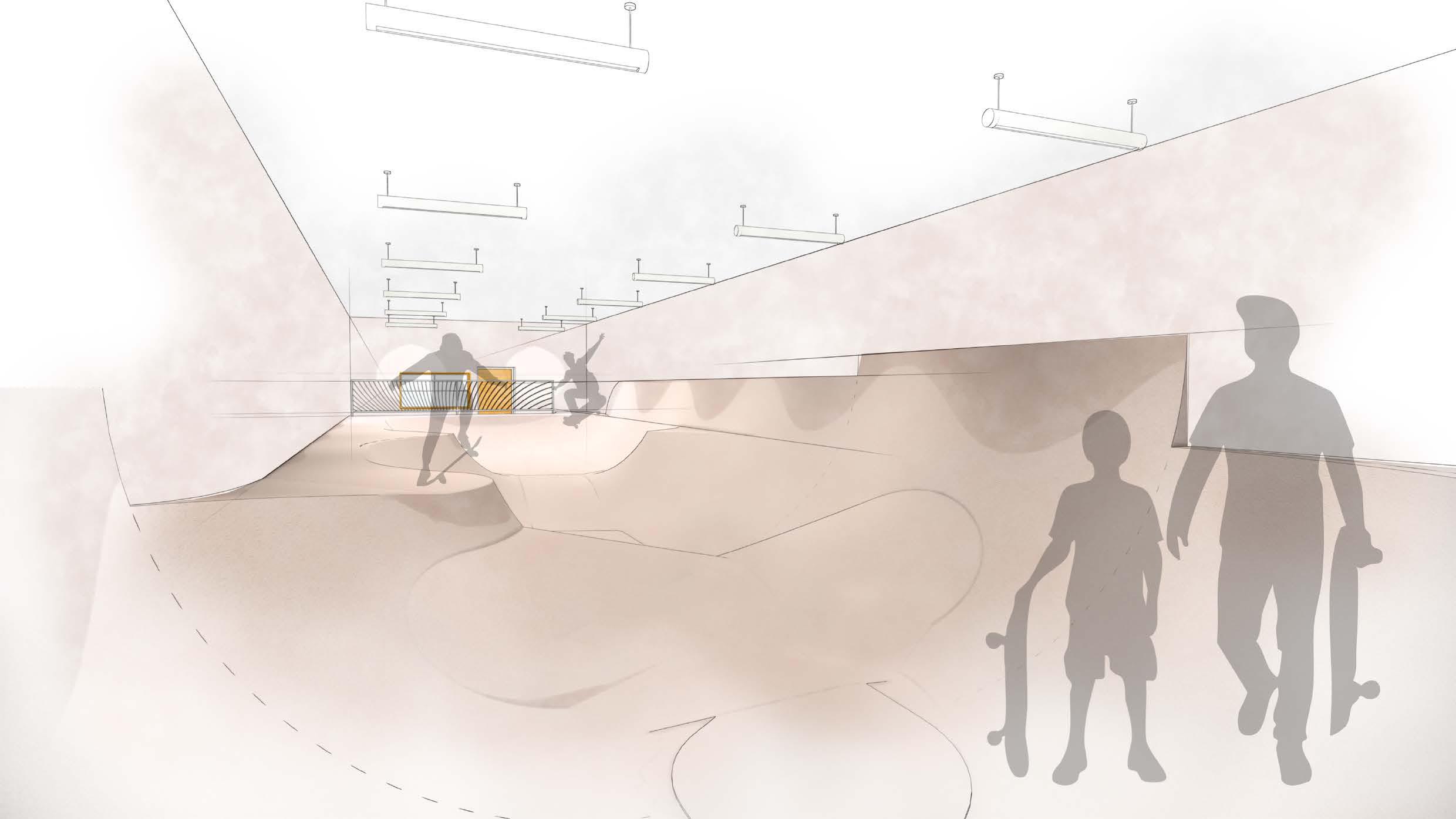 The Boiler Room indoor skatepark