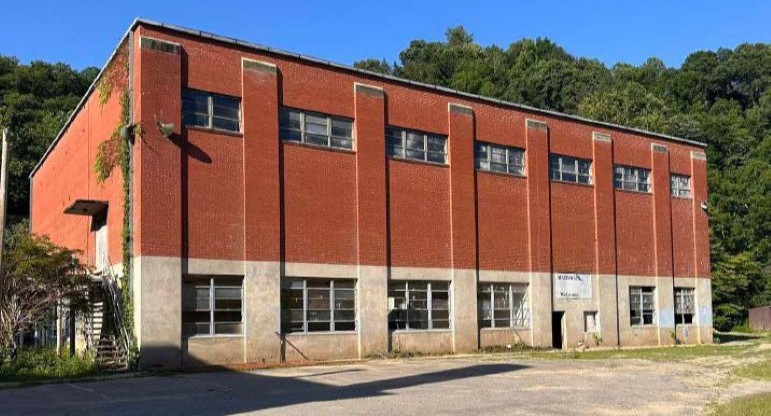 Current historic building exterior of River Island Gym